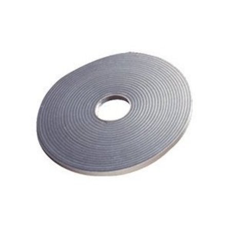Wrs CRL 1/8" x 3/8" Double Sided Glazing Tape - Butyl Tape 25ft Roll Gray 025-171G